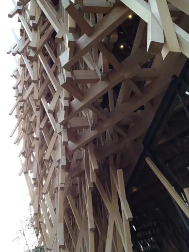 Photo 2: Exterior · Sunny Hills, Minami Aoyama by Kengo Kuma and Associates