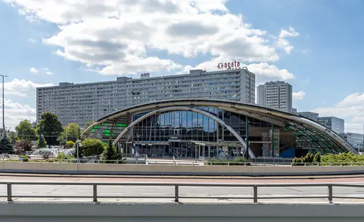 Photo 4: Exterior · Rondo Sztuki and Superjednostka, Katowice