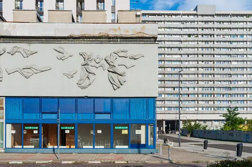 Photo 5: Context · Katowice, 6 Wojciecha Korfantego Avenue, BWA building and Superjednostka