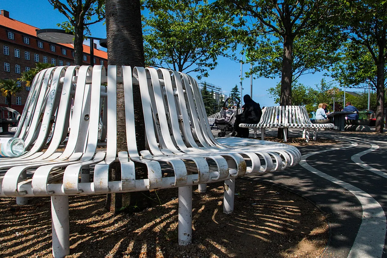 Superkilen: Detail · Copenhagen, Denmark Fotosöndag - Min favoritplats/My favourite place
