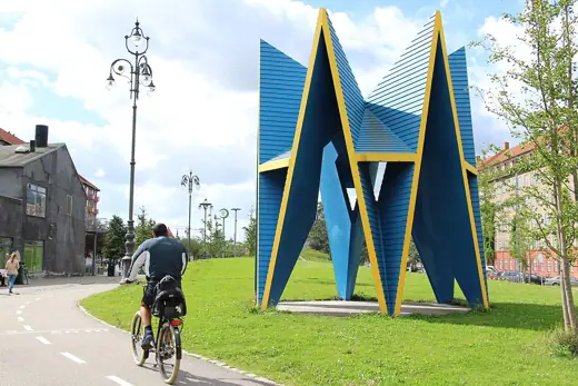 Photo 3: Exterior · (Nørrebro) Nørrebroruten Superkilen public park - the green section