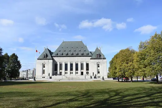 Photo 3: Exterior · Supreme Court of Canada front view in October 2018