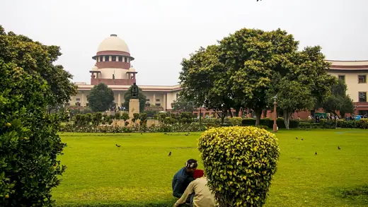 Photo 2: Interior · Central Wing of the Supreme Court of India where the Chief Justice's courtroom is situated