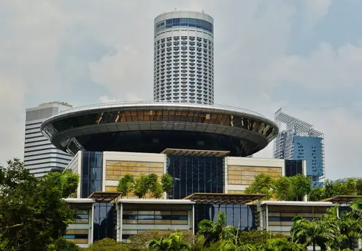 Photo 2: Exterior · New Supreme Court, Singapore