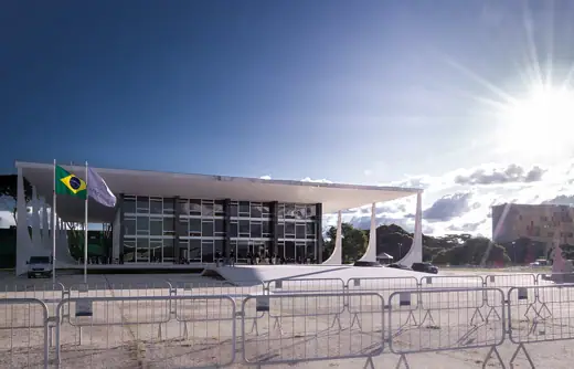 Photo 2: Exterior · STF - Supremo Tribunal Federal Brasília-DF