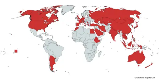 Photo 3: Exterior · Bangkok Suvarnabhumi Airport passenger destinations as of January 2026