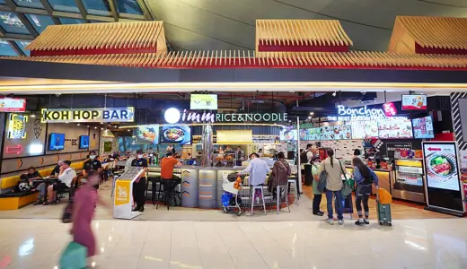 Photo 4: Exterior · SSP units at Suvarnabhumi Airport in Bangkok, Thailand