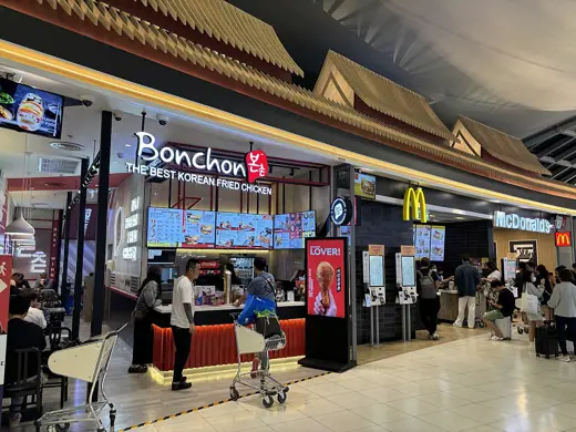 Photo 5: Interior · International Korean-fried chicken brand