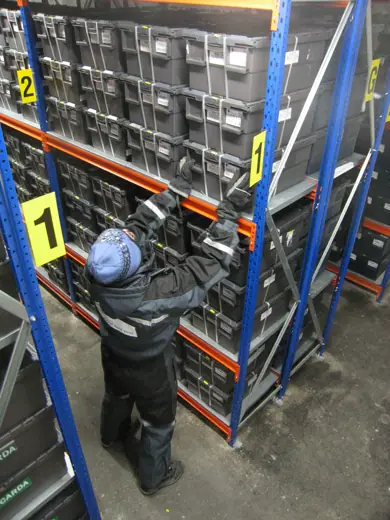 Photo 6: Interior · The Svalbard Global Seed Vault provides a safe backup of seeds on food crops conserved by seedbanks worldwide
