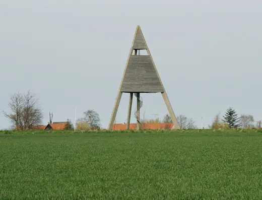 Photo 2: Exterior · Water tower in Svaneke - Jørn Utson 1952