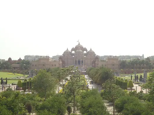 Photo 4: Exterior · Akshardham temple,delhi
