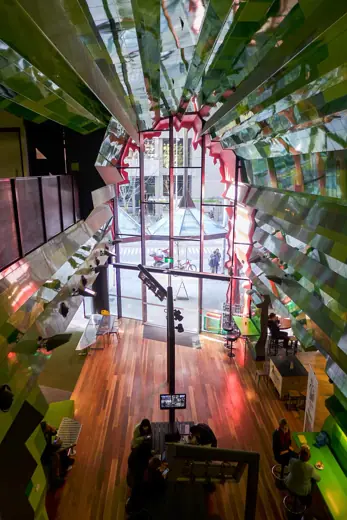 Photo 4: Exterior · RMIT Swanston Academic Building Entrance