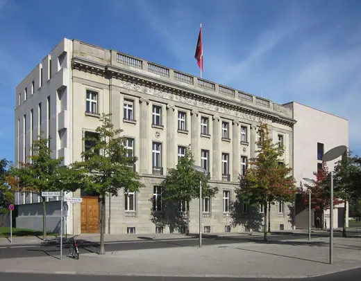 Photo 3: Exterior · The Swiss Embassy at Otto-von-Bismarck-Allee No