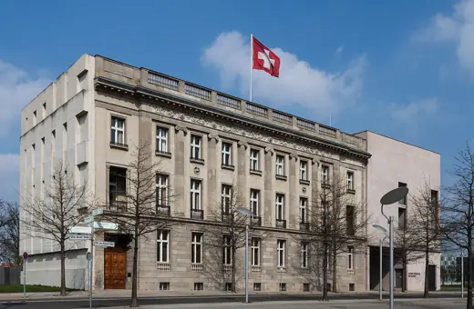 Photo 4: Exterior · The Swiss Embassy in Berlin
