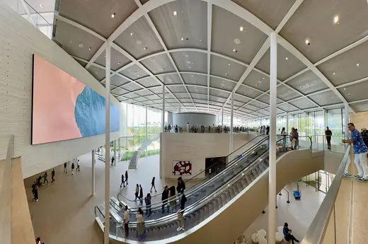 Photo 5: Interior · Interior of Sydney Modern Project, 2022