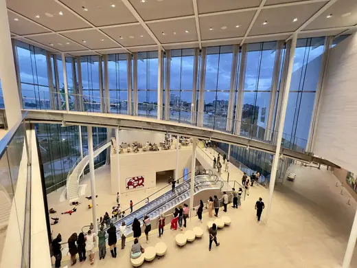 Photo 6: Interior · Interior of Sydney Modern Project, 2022