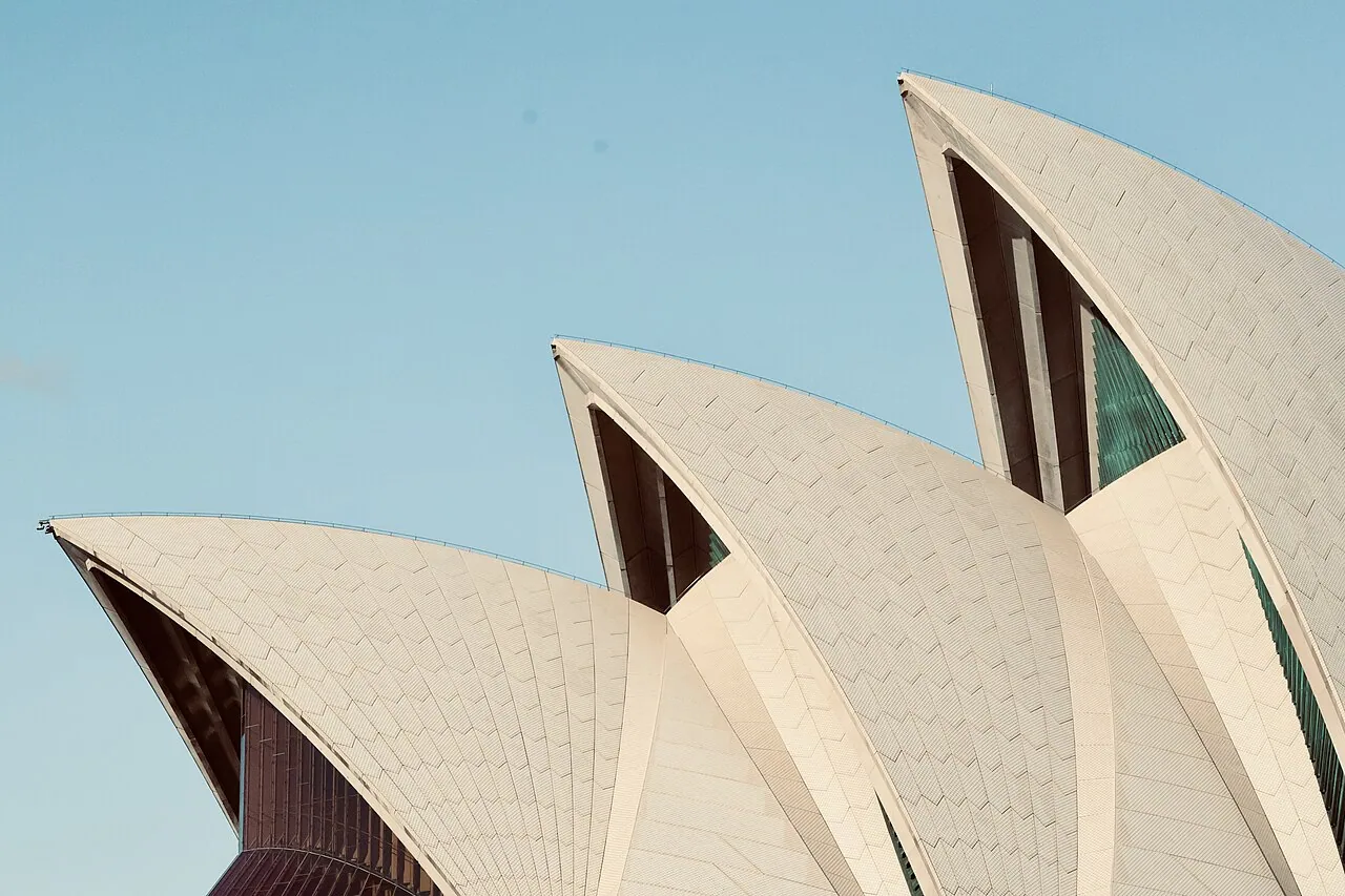 Sydney Opera House: Detail · Kashu j nai