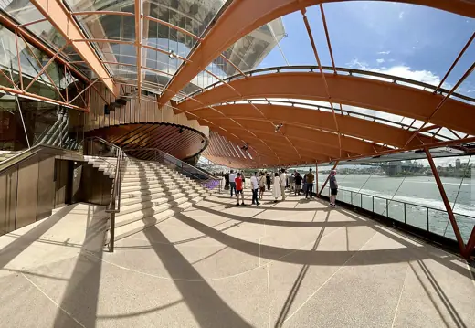Photo 6: Interior · Sydney Opera House interior tour, 2023