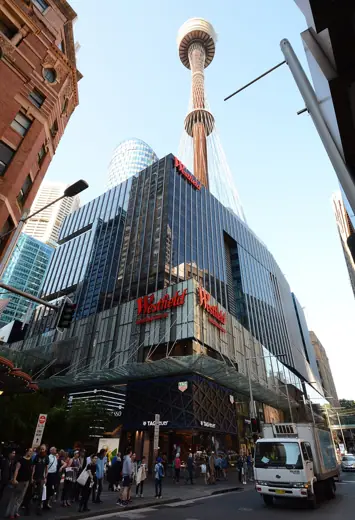 Photo 6: Context · Centrepoint Tower, Sydney, from Market Street