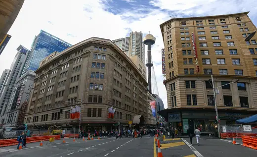 Photo 3: Exterior · Sydney Tower among other buildings
