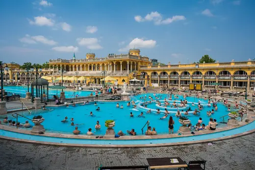 Photo 4: Exterior · Szechenyi Spa Baths