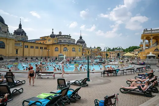 Photo 5: Exterior · Szechenyi Spa Baths