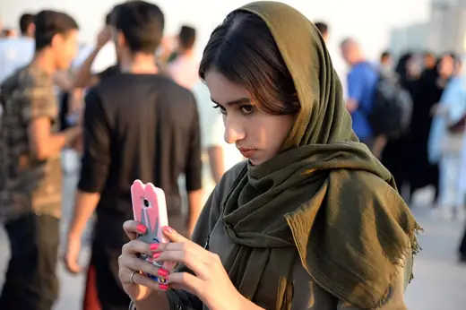 Photo 4: Exterior · Tehran in 2017 (photographed by Wojciech Kocot)