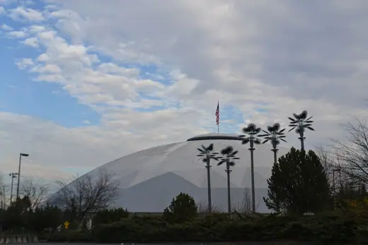 Photo 2: Exterior · From the LeMay Museum
