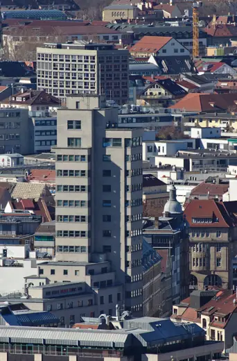 Photo 2: Exterior · Der Tagblatt-Turm in Stuttgart