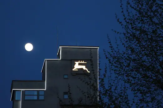 Photo 4: Exterior · Bauhaus, Neues Bauen, Internationaler Stil, Ernst Otto Osswald Geschützt nach § 12 DSchG