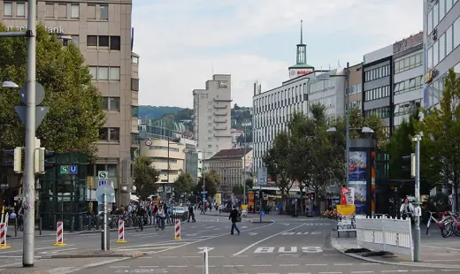 Photo 5: Detail · Rotebühlstraße, Stuttgart