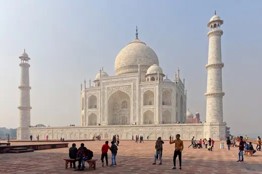 Photo 2: Exterior · Taj Mahal, Agra