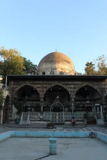 Photo 3: Exterior · Madrasa of Selim, part of the Takiyya as-Sulaymaniyya complex in Damascus, Syria