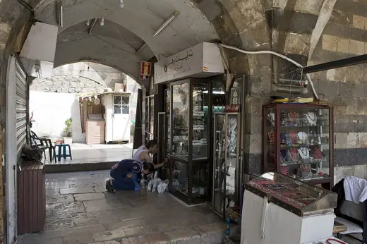 Photo 5: Interior · The gateway to the northern area, with the courtyard in our back