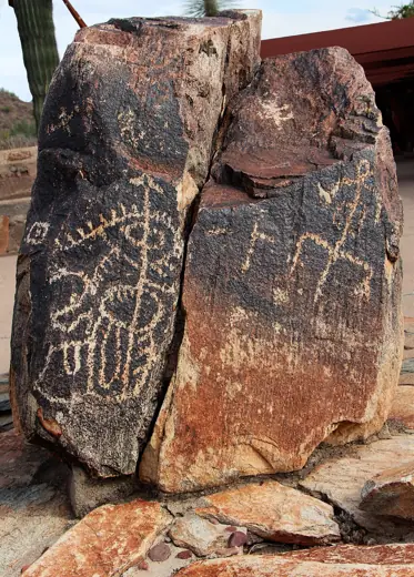 Photo 2: Exterior · Taliesin West Petroglyph, AZ
