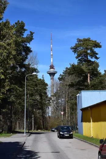 Photo 2: Exterior · Tallinn TV Tower from Karukella tee