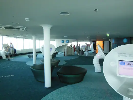 Photo 3: Interior · Inside the Tallinn, TV Tower 