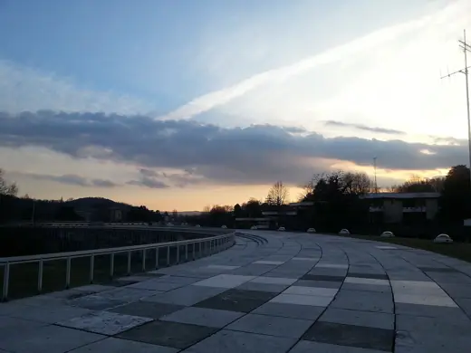 Photo 2: Exterior · Western Residential Complex, aka Talponia, Ivrea, Northern Italy