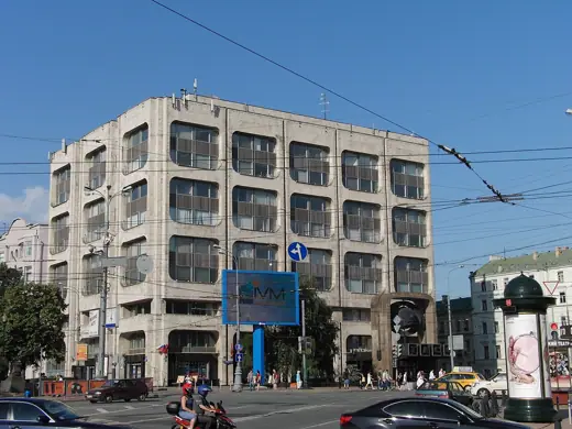 Photo 4: Exterior · TASS headquarters in Moscow