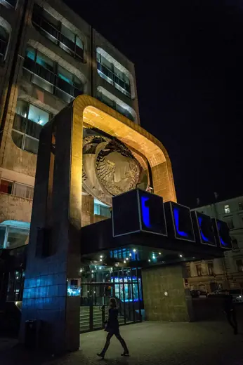 Photo 5: Context · ITAR-TASS building - Bolshaya Nikitskaya Street, Moscow
