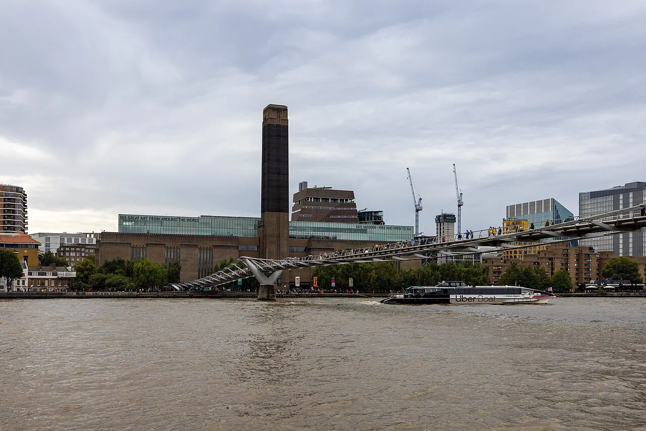 Tate Modern: Context · Tate Modern and Millennium Bridge