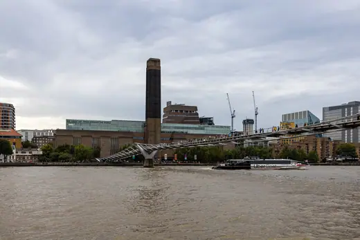 Photo 8: Context · Tate Modern and Millennium Bridge