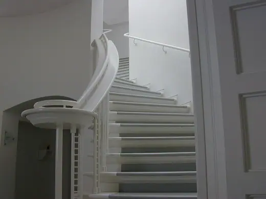 Photo 5: Interior · Tate St Ives staircase colour photo