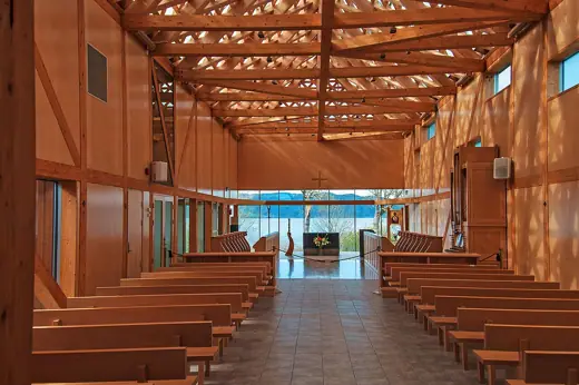 Photo 5: Interior · The Tautra Maria Monastary