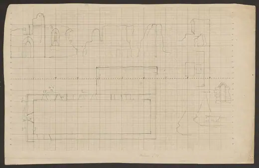 Photo 7: Plan · Bildet er hentet fra Riksantikvaren