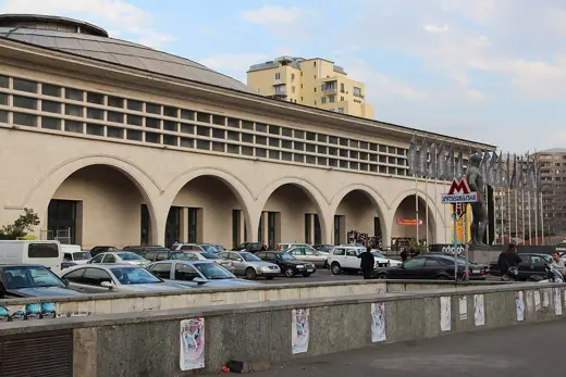 Photo 1: Exterior · Sports Palace in Tbilisi
