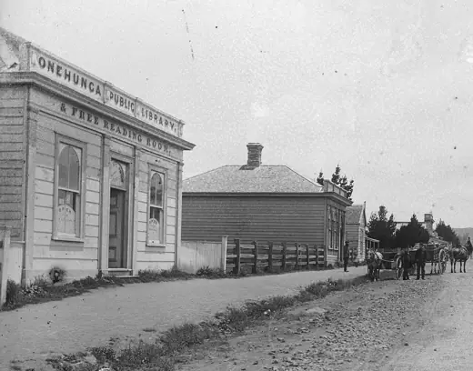 Photo 2: Exterior · Onehunga Public Library, 1884, by Burton Brothers