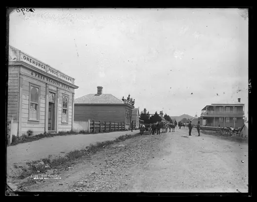 Photo 3: Exterior · Onehunga Public Library, 1884, by Burton Brothers