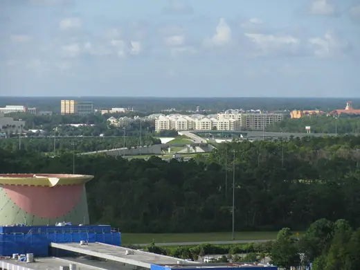 Photo 2: Exterior · View toward Celebration and Kissimmee