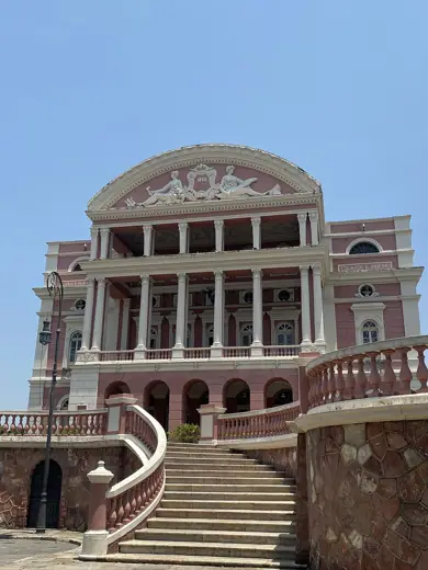 Photo 2: Exterior · teatro em Manaus, Amazonas